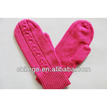 100% CASHMERE MITT